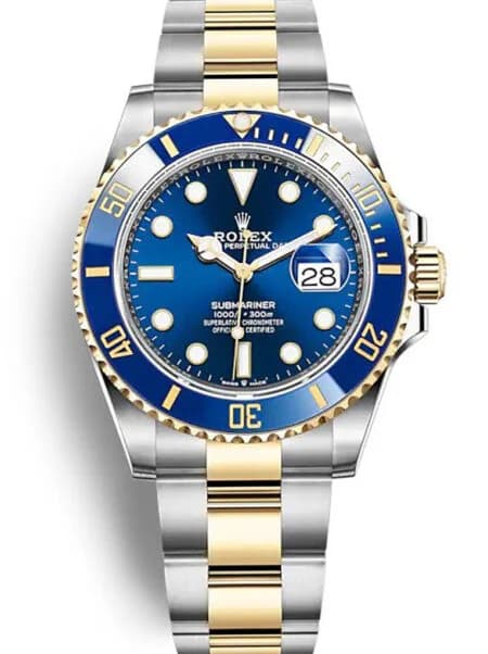 Rolex Submariner 41mm Blue Dial 126613LB Bluesy