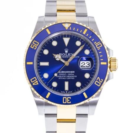 Rolex Submariner 41mm Blue Dial 126613LB Bluesy